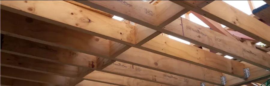Structural grading of lumber, plywood and LVL