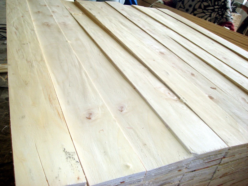 Poplar LVL for Packing and Wooden Pallet No Need Fumigation HOT SALE