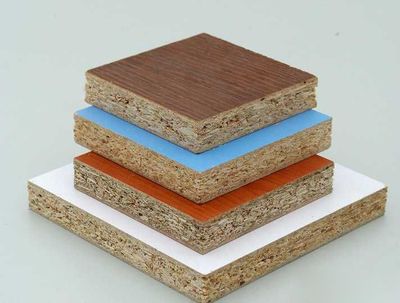 Melamine Chipboard/Color Particle Board for Furniture