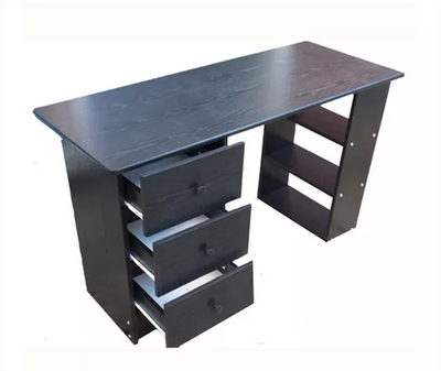 Hot Sale Black/White/More Colors Made Wooden Home And Office Table Computer Desk
